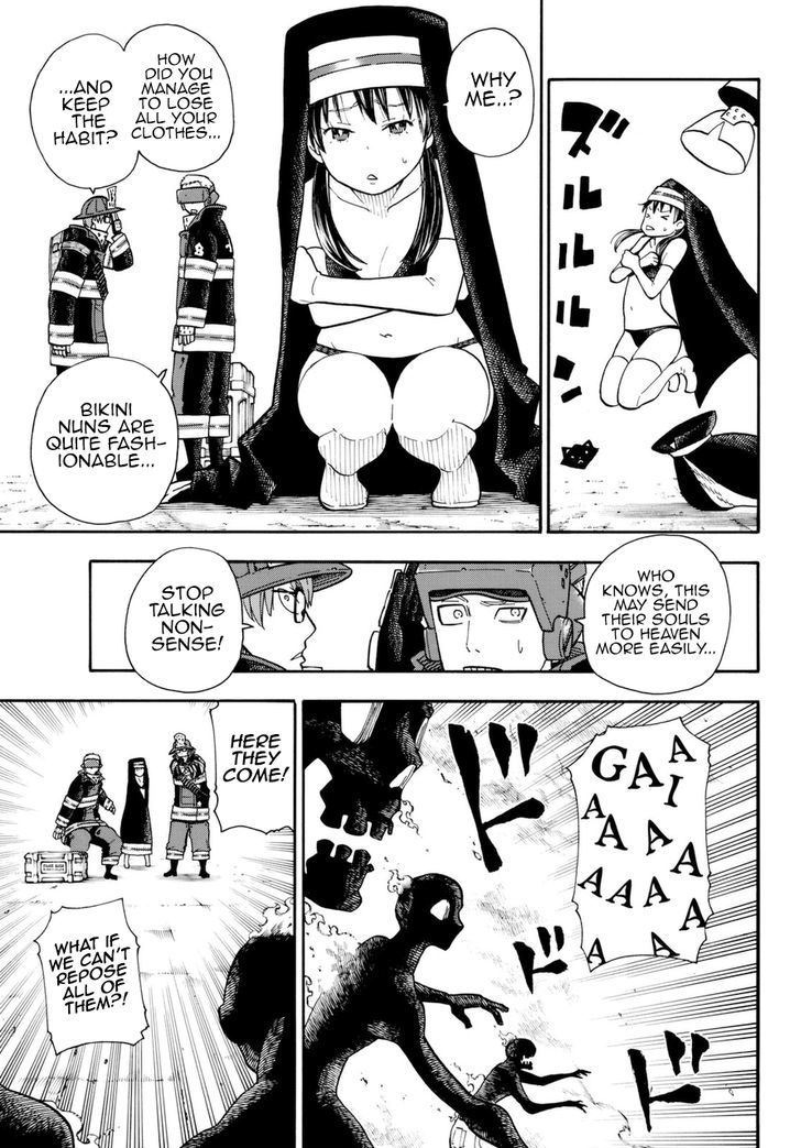 FIRE BRIGADE OF FLAMES Chapter 104 - Page 6