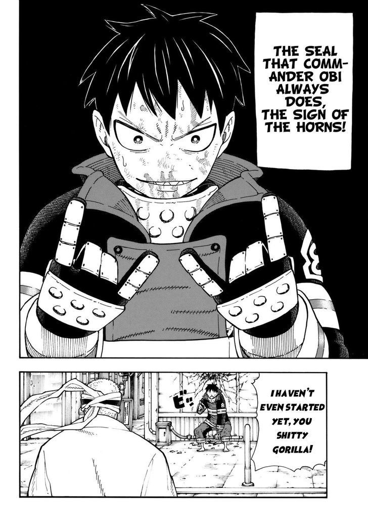 FIRE BRIGADE OF FLAMES Chapter 105 - Page 17