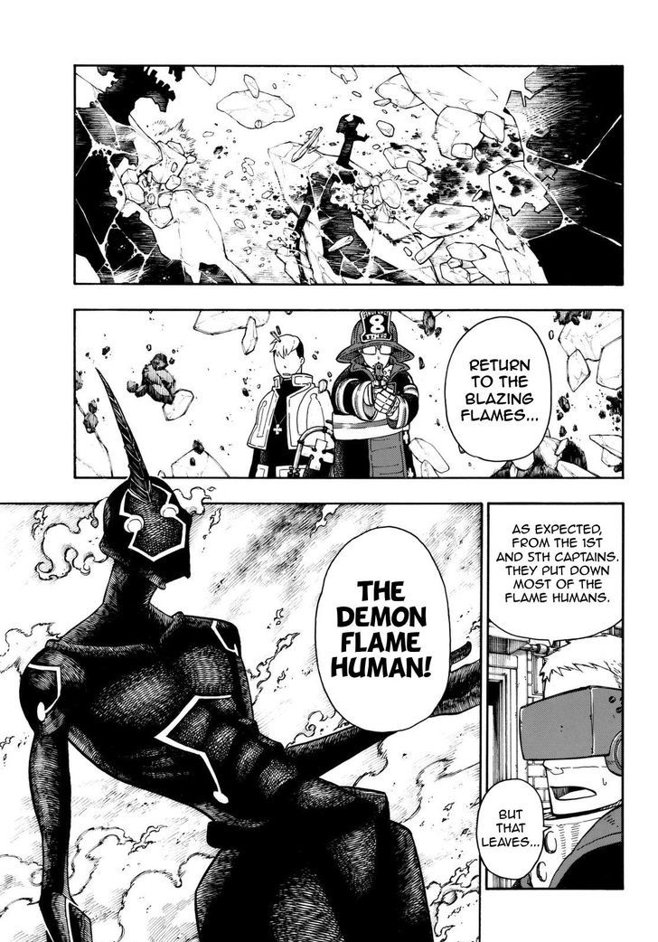 FIRE BRIGADE OF FLAMES Chapter 105 - Page 18