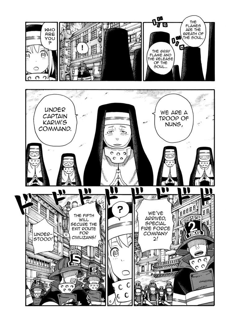 FIRE BRIGADE OF FLAMES Chapter 105 - Page 4