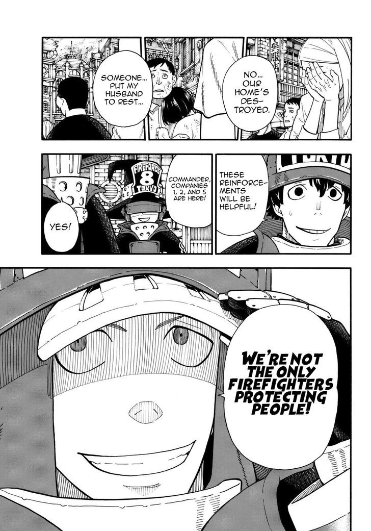 FIRE BRIGADE OF FLAMES Chapter 105 - Page 6