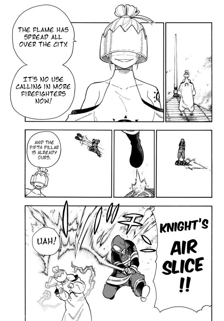 FIRE BRIGADE OF FLAMES Chapter 105 - Page 8