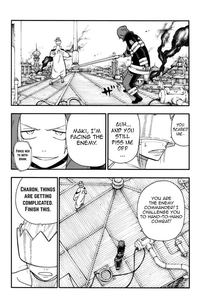 FIRE BRIGADE OF FLAMES Chapter 105 - Page 9