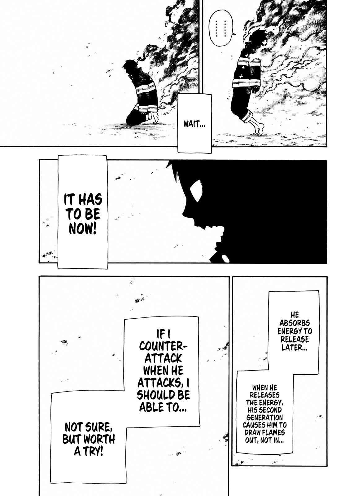 FIRE BRIGADE OF FLAMES Chapter 106 - Page 17