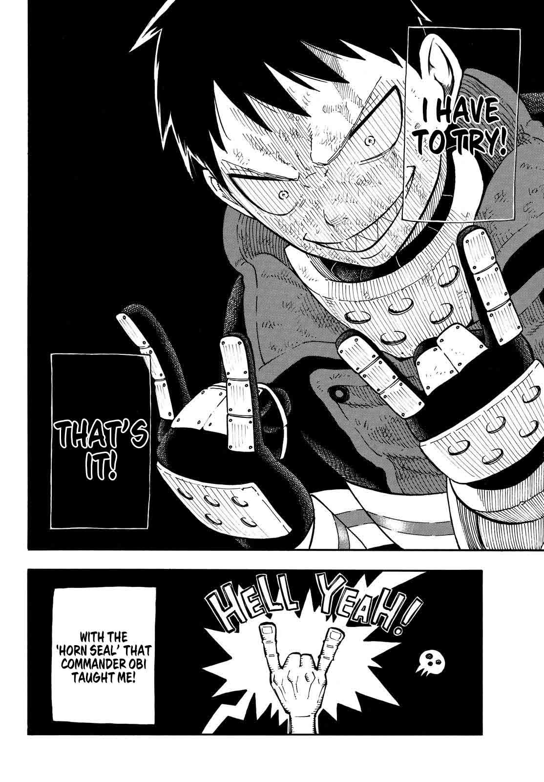 FIRE BRIGADE OF FLAMES Chapter 106 - Page 18