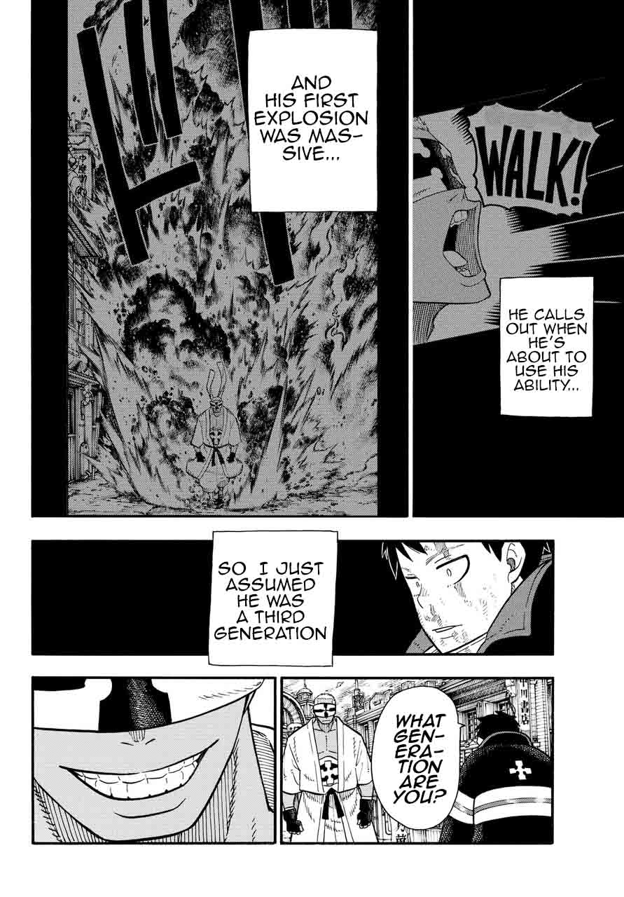 FIRE BRIGADE OF FLAMES Chapter 106 - Page 8