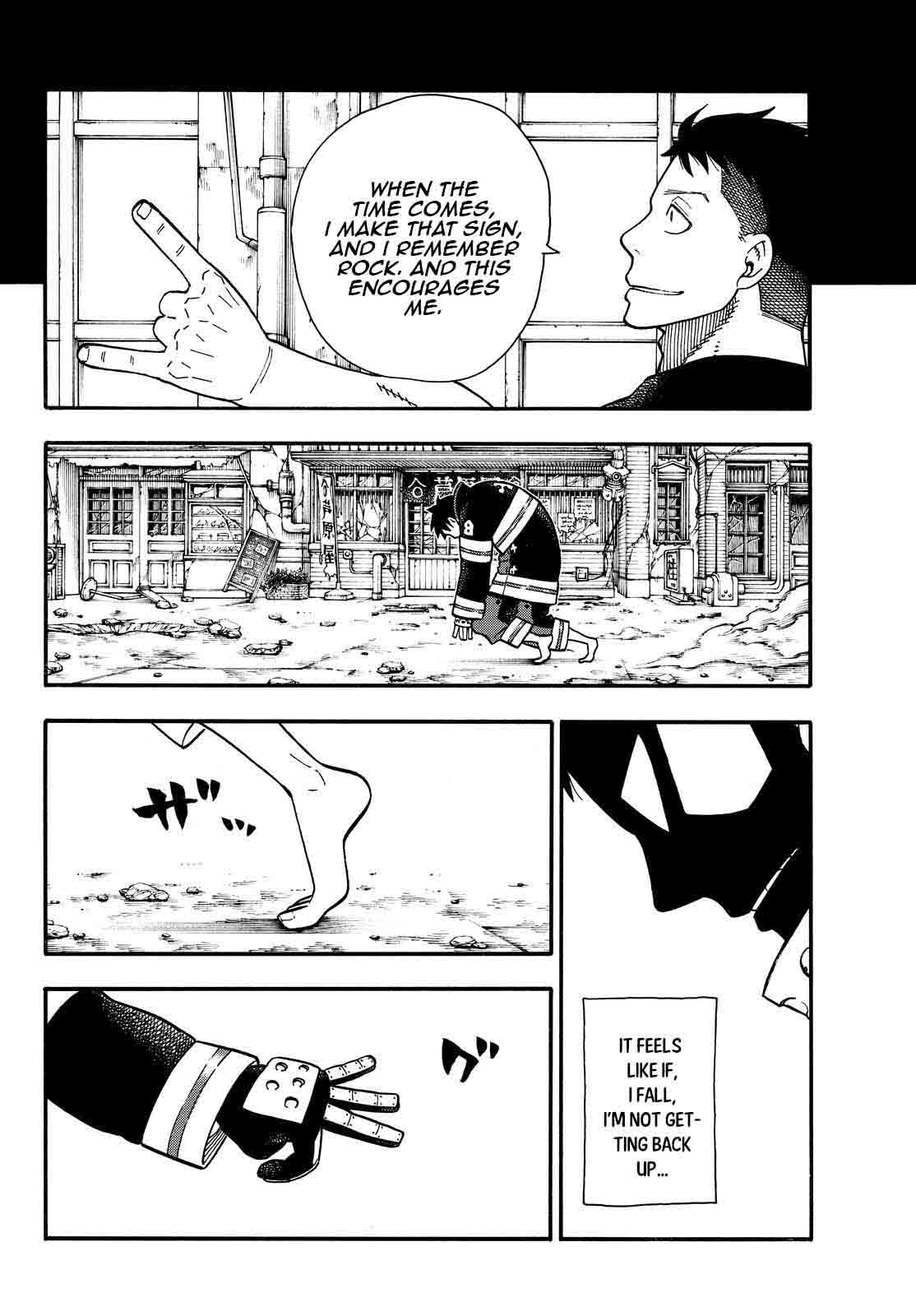 FIRE BRIGADE OF FLAMES Chapter 107 - Page 11