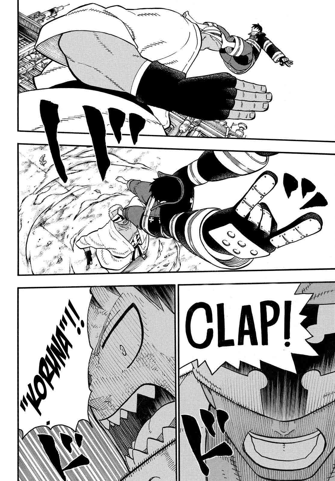 FIRE BRIGADE OF FLAMES Chapter 107 - Page 15