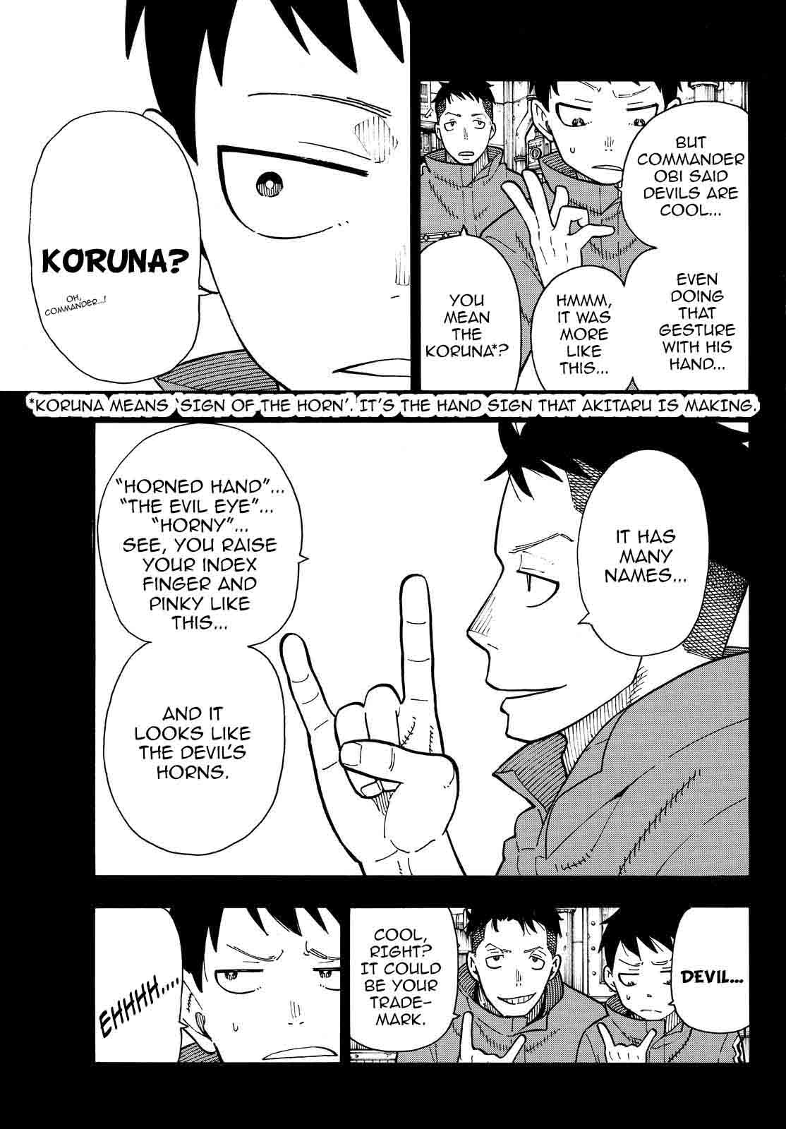 FIRE BRIGADE OF FLAMES Chapter 107 - Page 4