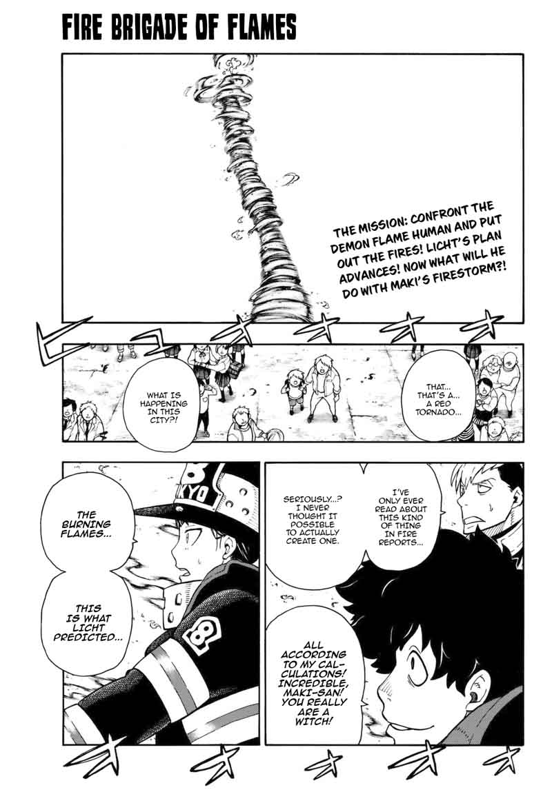 FIRE BRIGADE OF FLAMES Chapter 109 - Page 1