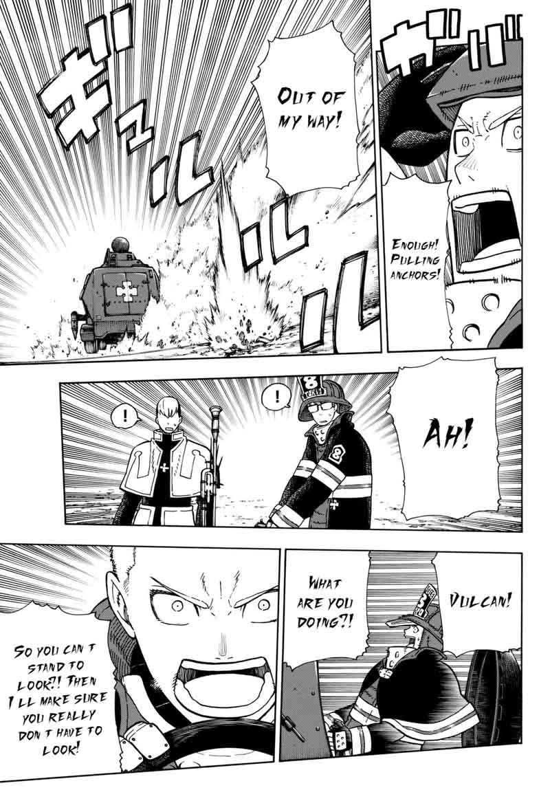 FIRE BRIGADE OF FLAMES Chapter 109 - Page 11
