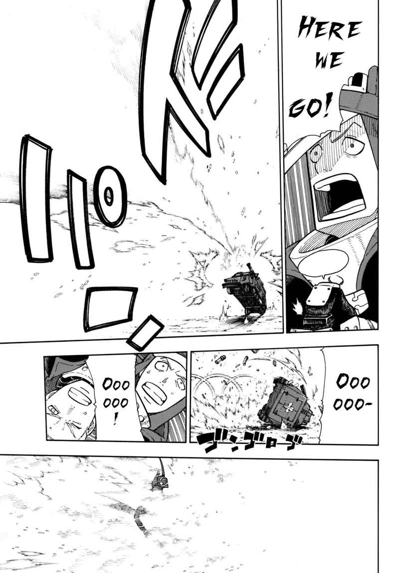 FIRE BRIGADE OF FLAMES Chapter 109 - Page 13