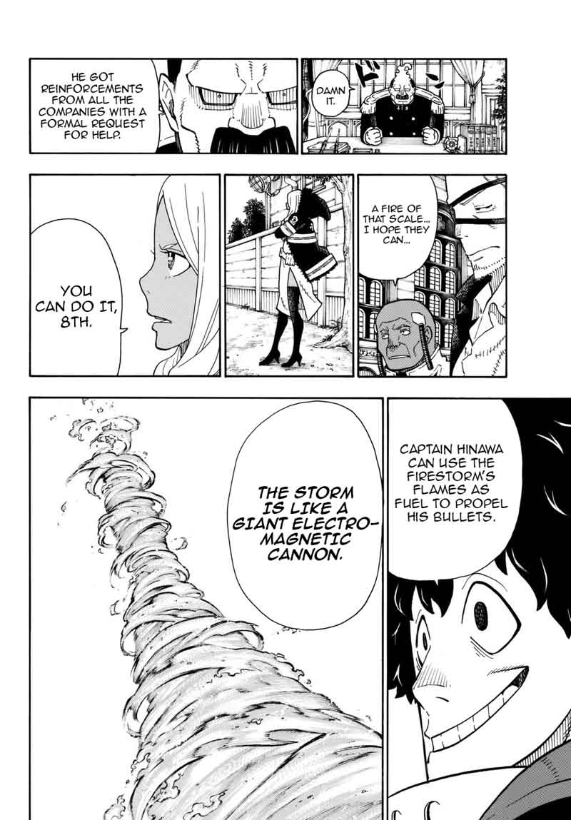 FIRE BRIGADE OF FLAMES Chapter 109 - Page 16