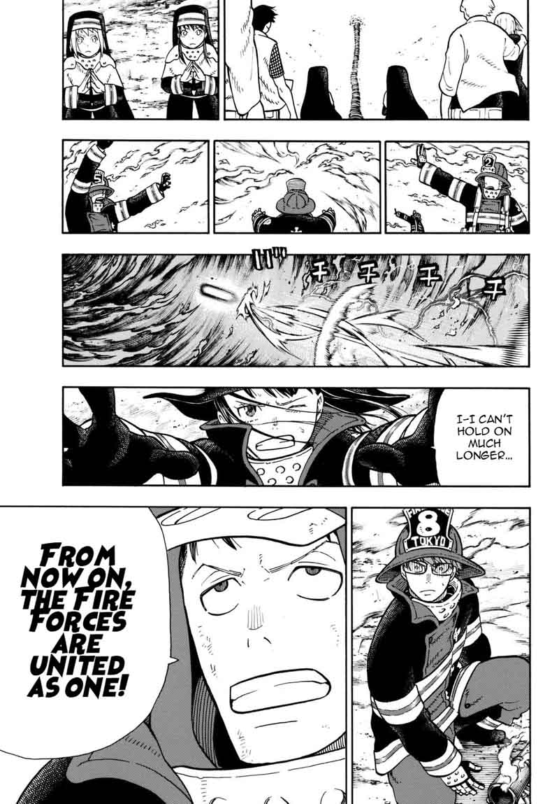 FIRE BRIGADE OF FLAMES Chapter 109 - Page 17