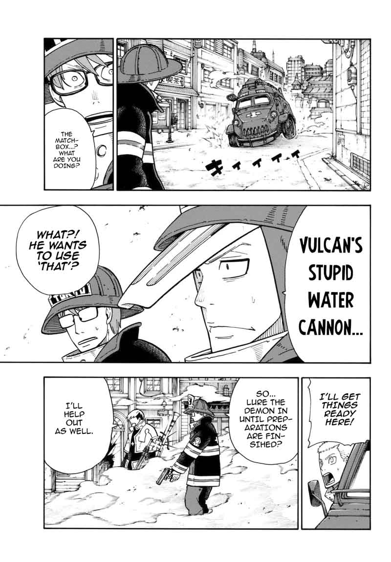 FIRE BRIGADE OF FLAMES Chapter 109 - Page 7