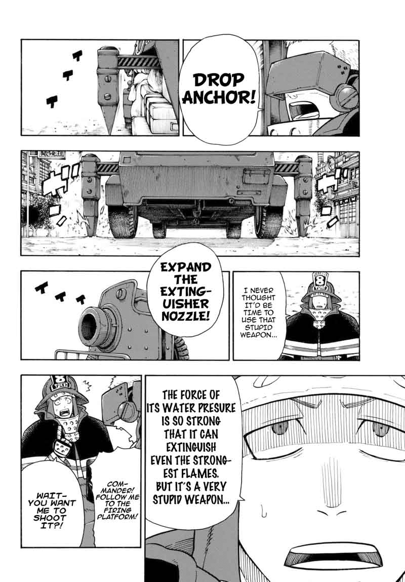 FIRE BRIGADE OF FLAMES Chapter 109 - Page 8