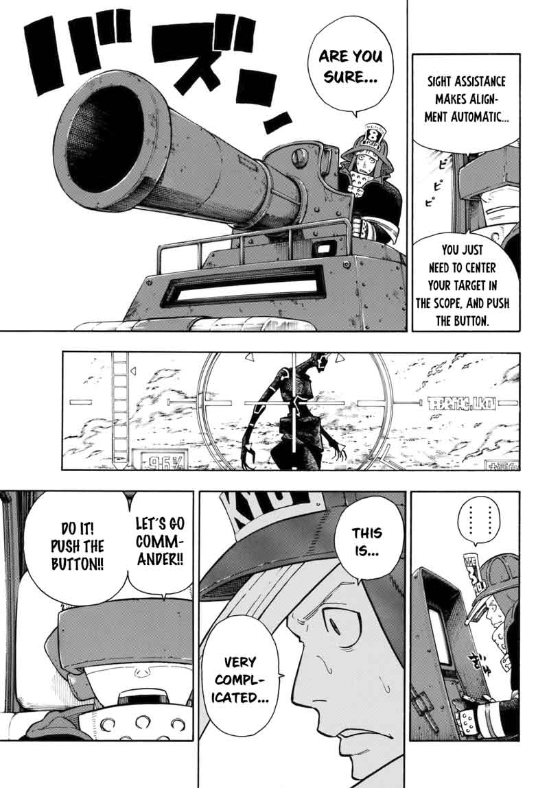 FIRE BRIGADE OF FLAMES Chapter 109 - Page 9