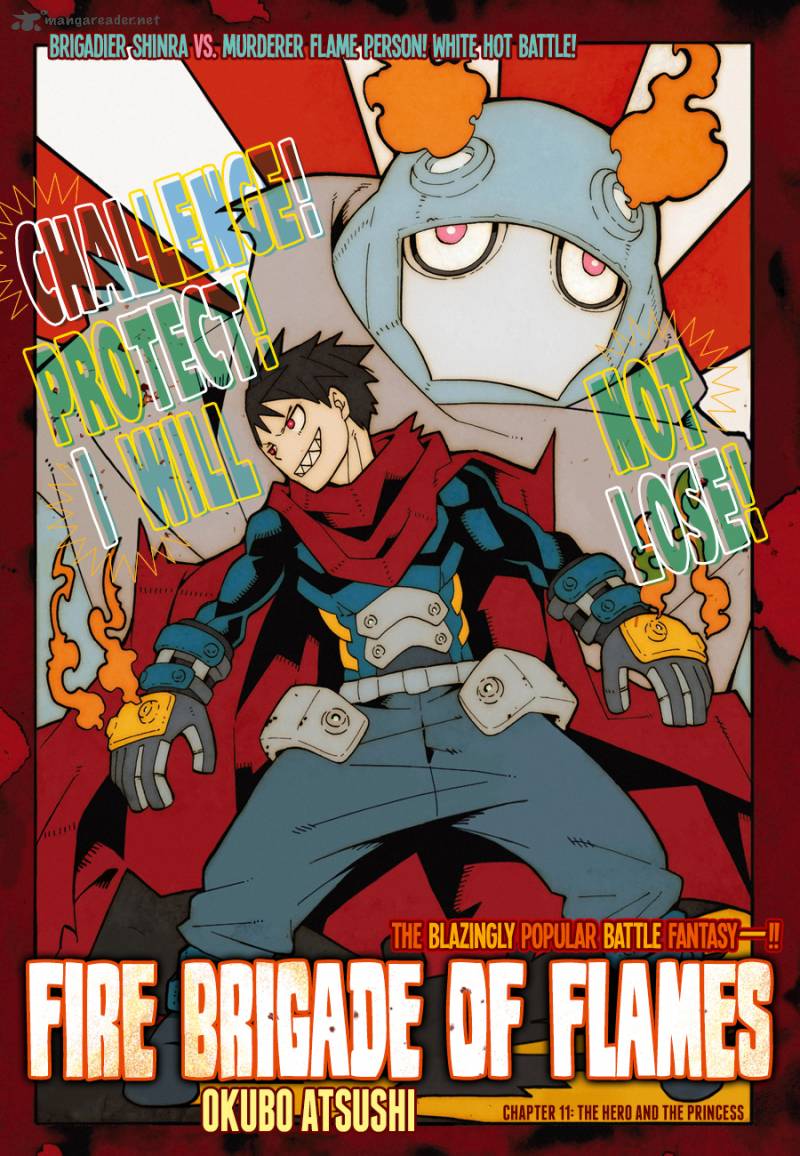 FIRE BRIGADE OF FLAMES Chapter 11 - Page 1