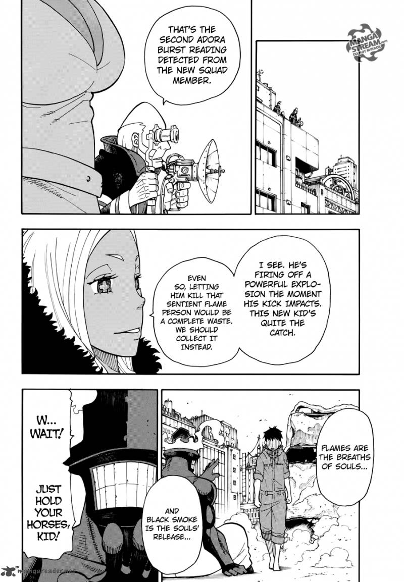 FIRE BRIGADE OF FLAMES Chapter 11 - Page 15
