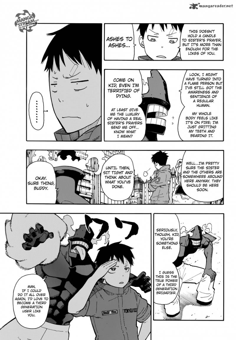 FIRE BRIGADE OF FLAMES Chapter 11 - Page 16