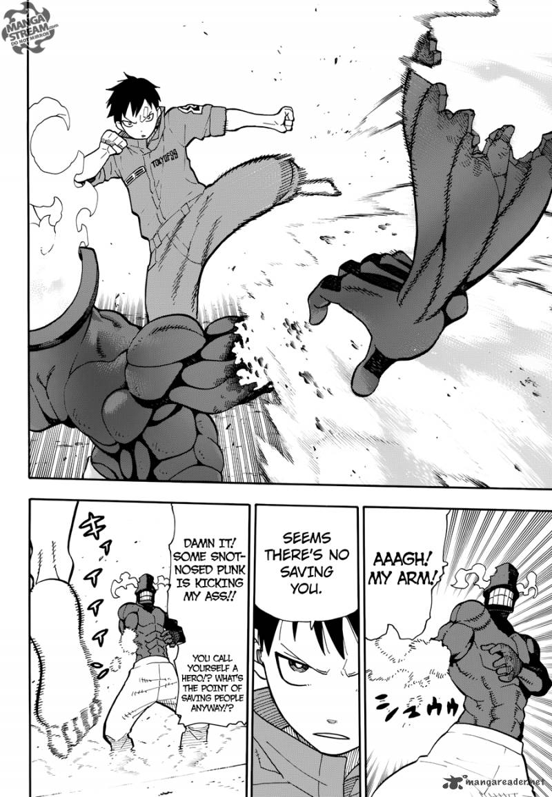 FIRE BRIGADE OF FLAMES Chapter 11 - Page 17