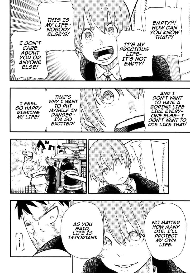 FIRE BRIGADE OF FLAMES Chapter 110 - Page 14