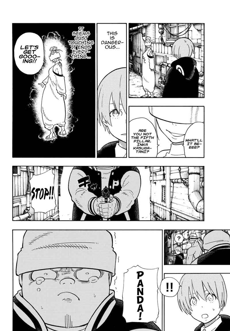 FIRE BRIGADE OF FLAMES Chapter 110 - Page 18