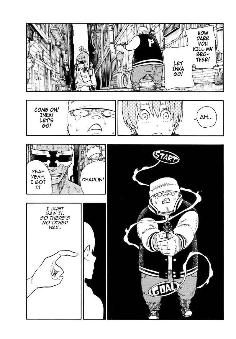 FIRE BRIGADE OF FLAMES Chapter 110 - Page 19