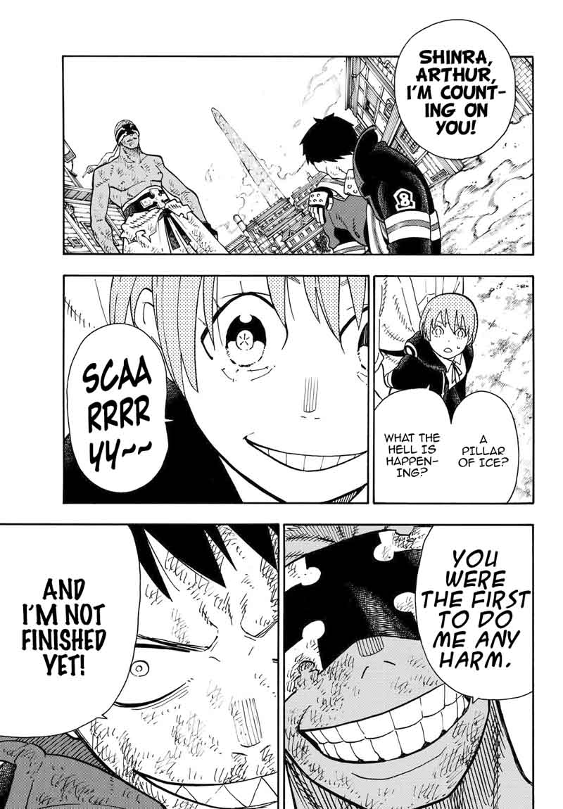 FIRE BRIGADE OF FLAMES Chapter 110 - Page 5