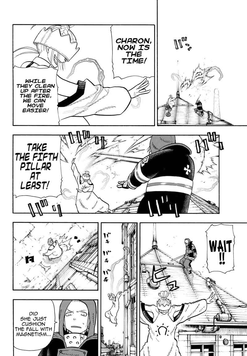 FIRE BRIGADE OF FLAMES Chapter 110 - Page 6