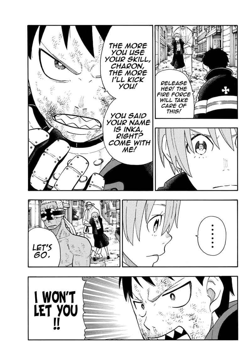 FIRE BRIGADE OF FLAMES Chapter 110 - Page 7