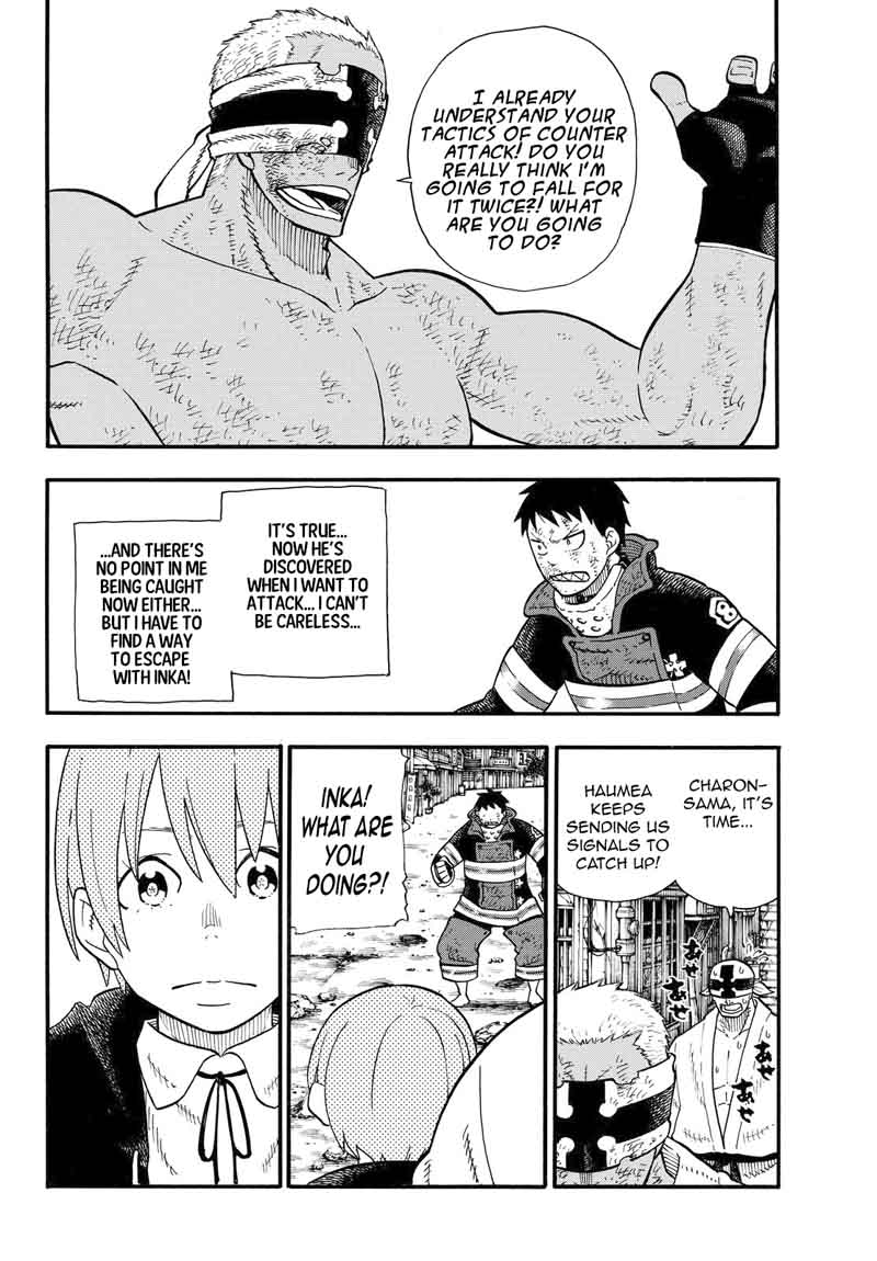 FIRE BRIGADE OF FLAMES Chapter 110 - Page 8