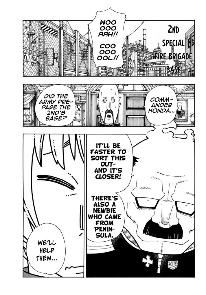 FIRE BRIGADE OF FLAMES Chapter 111 - Page 10