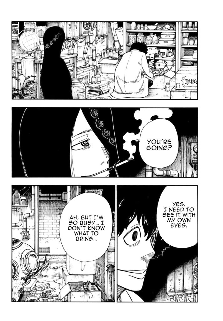 FIRE BRIGADE OF FLAMES Chapter 111 - Page 13