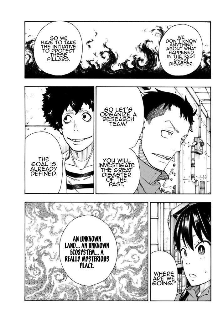 FIRE BRIGADE OF FLAMES Chapter 111 - Page 18