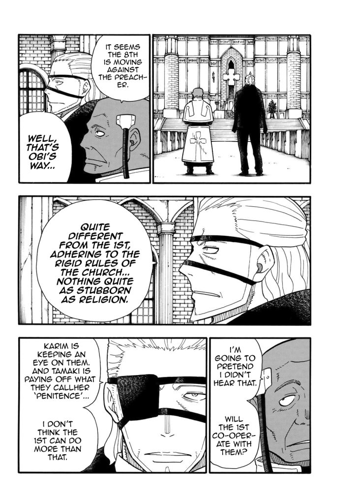 FIRE BRIGADE OF FLAMES Chapter 111 - Page 8