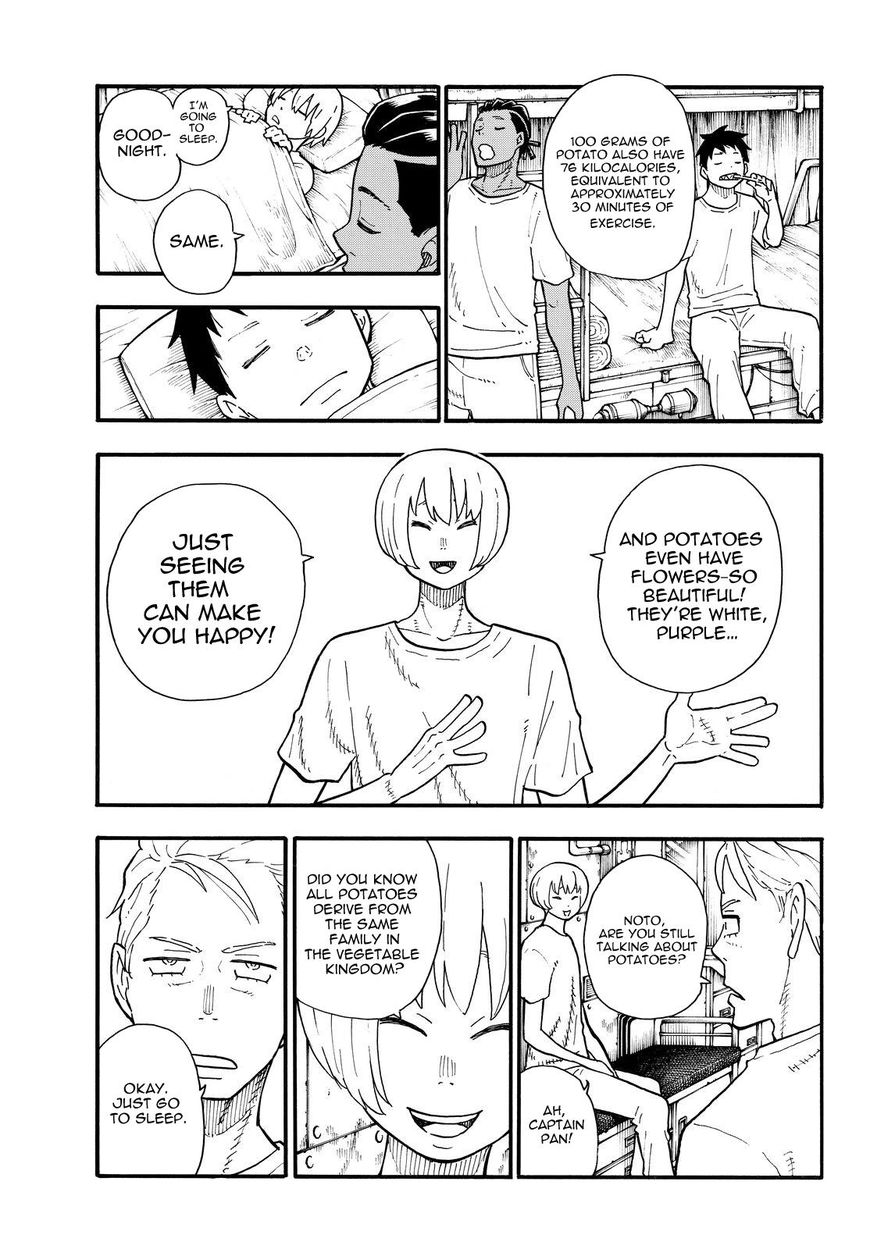 FIRE BRIGADE OF FLAMES Chapter 112 - Page 12