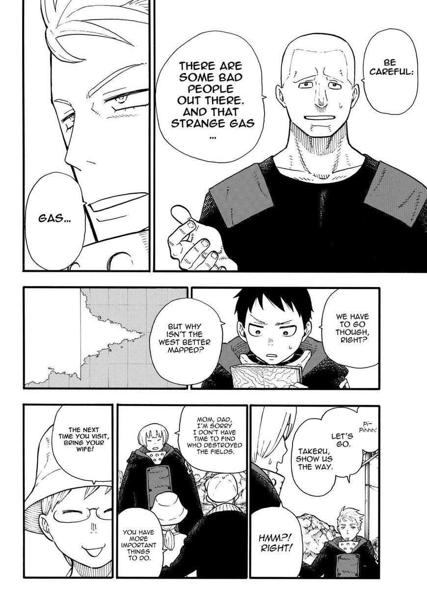 FIRE BRIGADE OF FLAMES Chapter 112 - Page 19