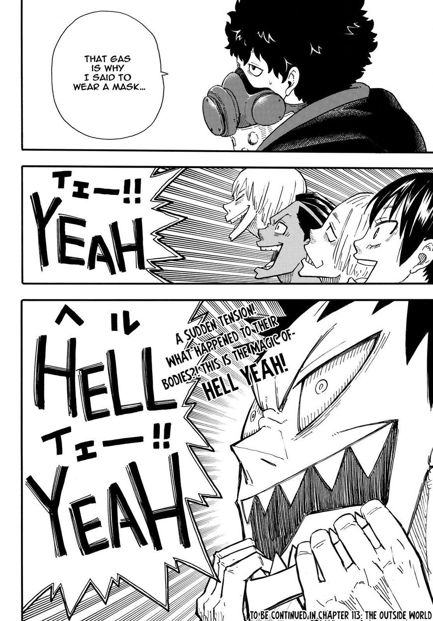 FIRE BRIGADE OF FLAMES Chapter 112 - Page 21