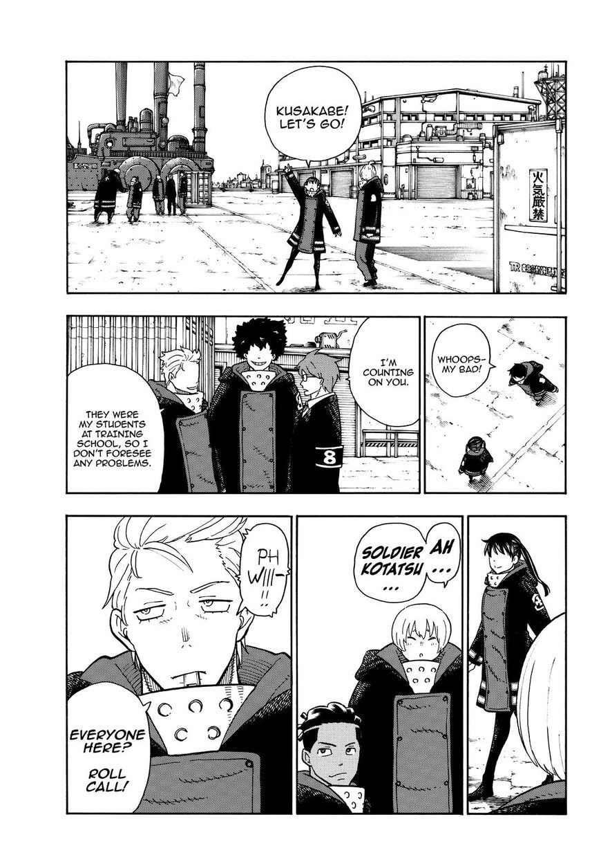 FIRE BRIGADE OF FLAMES Chapter 112 - Page 4