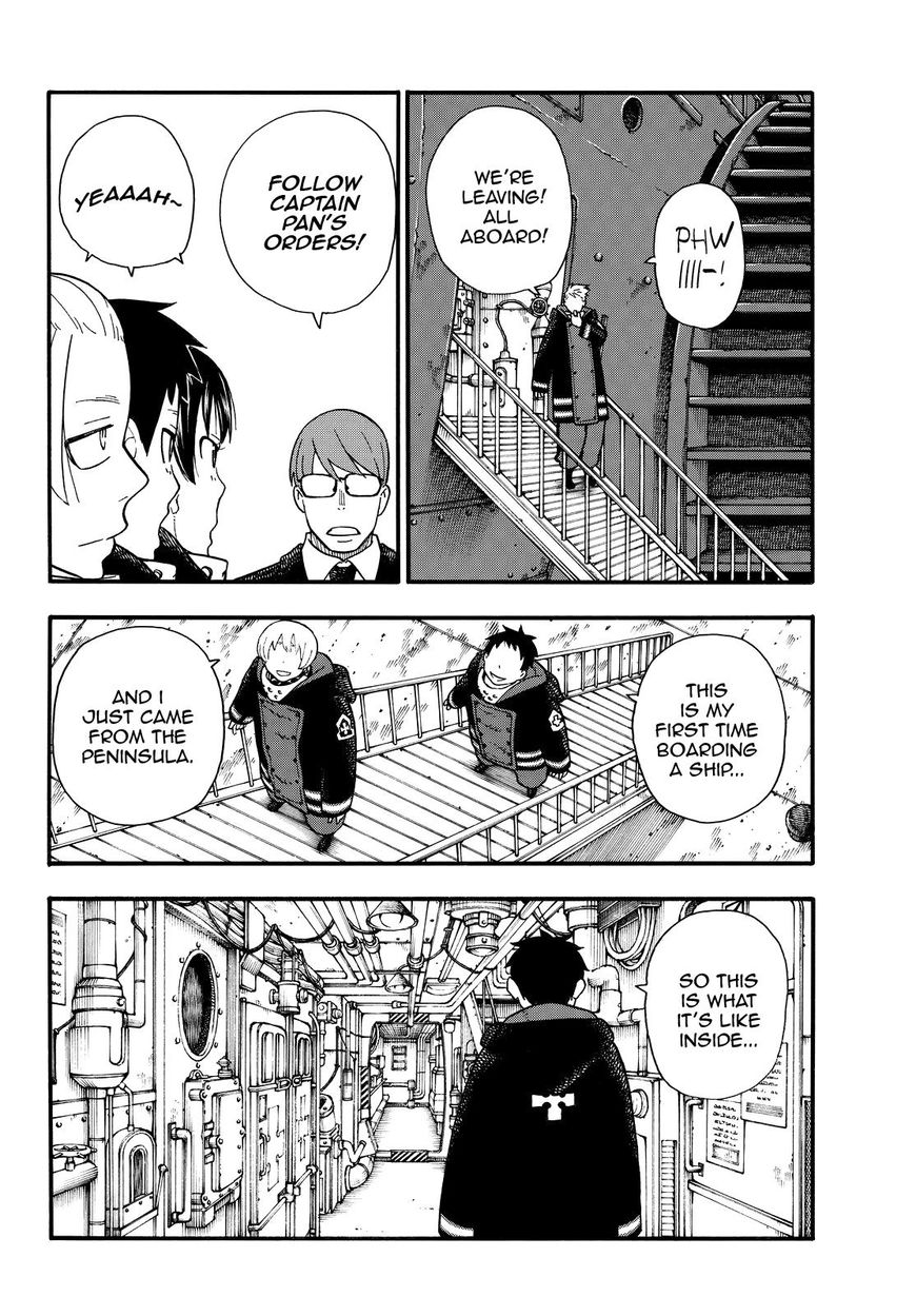 FIRE BRIGADE OF FLAMES Chapter 112 - Page 7