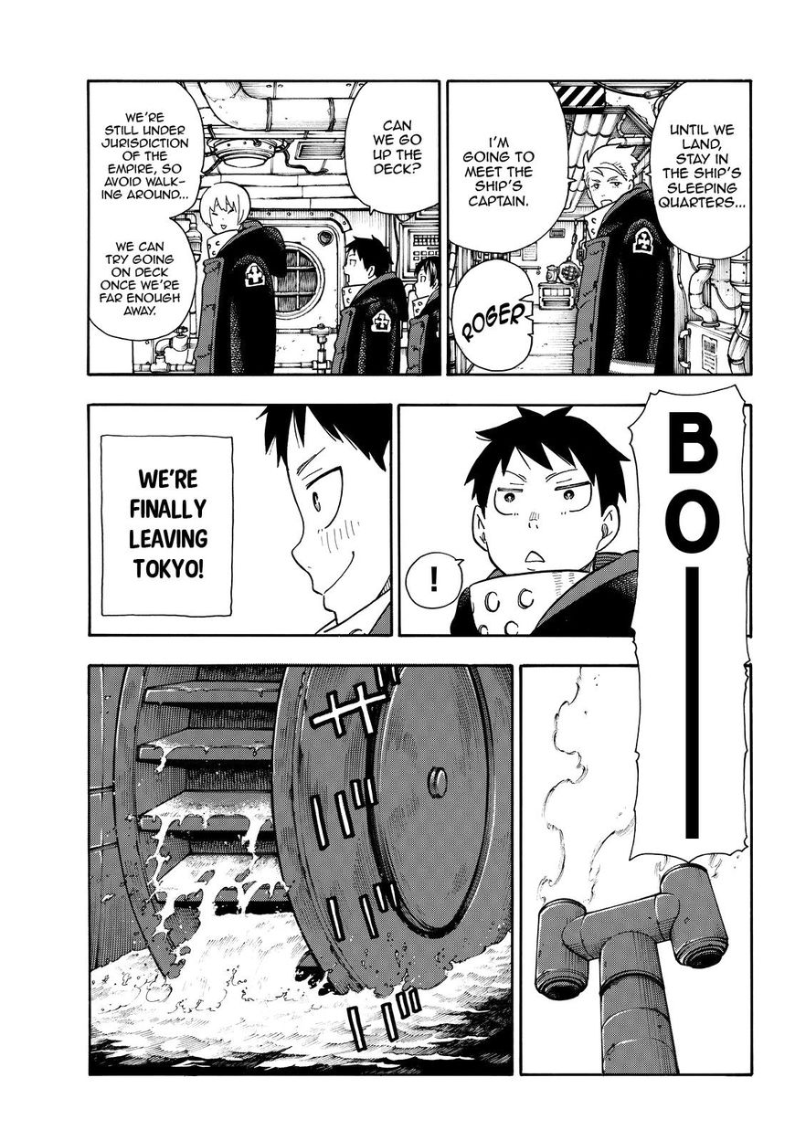 FIRE BRIGADE OF FLAMES Chapter 112 - Page 8