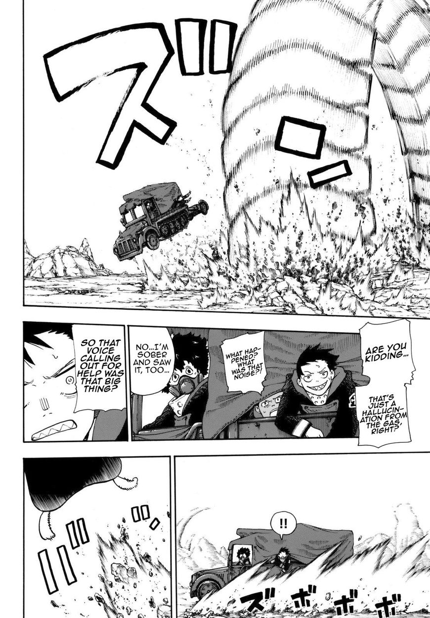 FIRE BRIGADE OF FLAMES Chapter 113 - Page 14