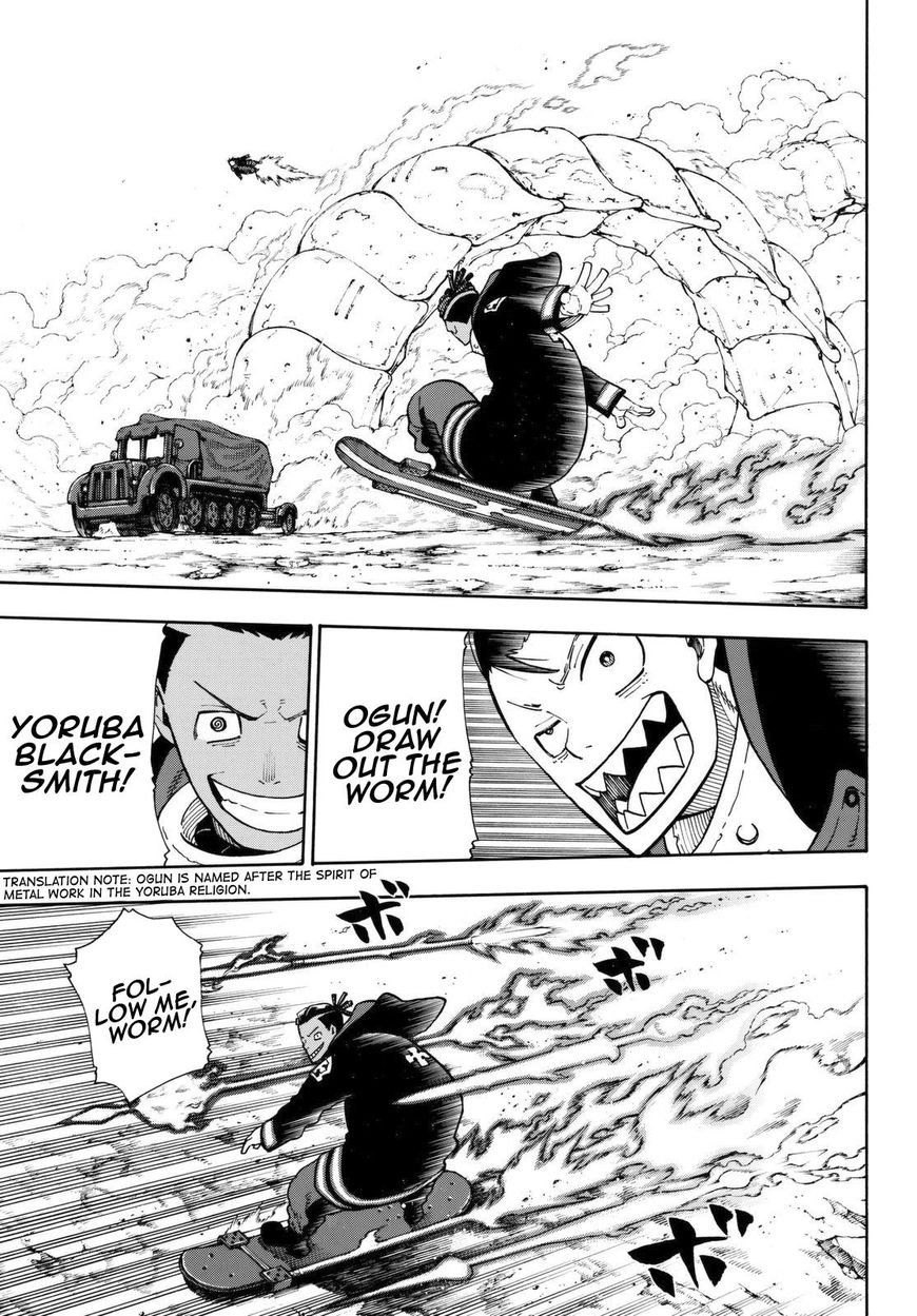 FIRE BRIGADE OF FLAMES Chapter 113 - Page 19