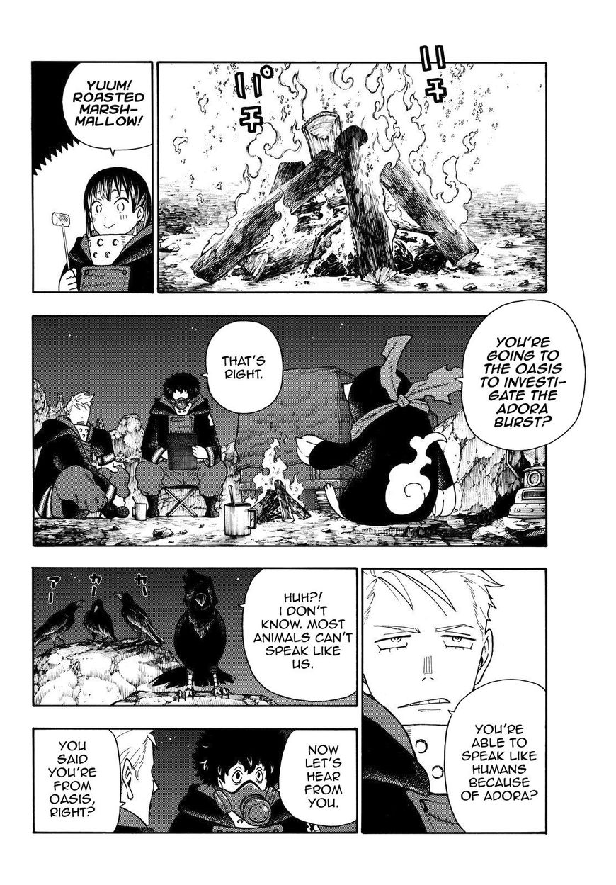 FIRE BRIGADE OF FLAMES Chapter 114 - Page 11