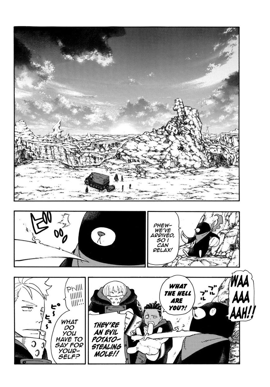 FIRE BRIGADE OF FLAMES Chapter 114 - Page 7