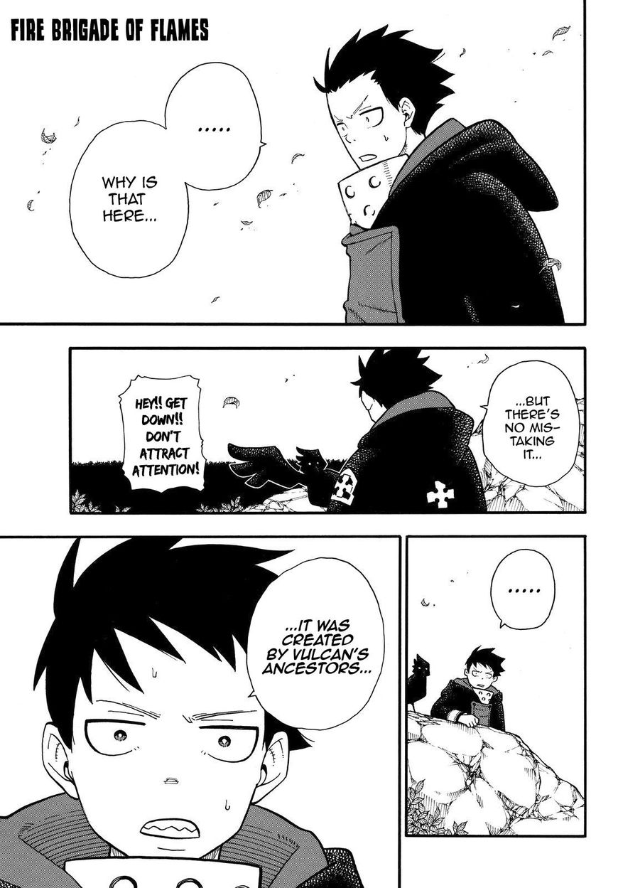 FIRE BRIGADE OF FLAMES Chapter 115 - Page 1