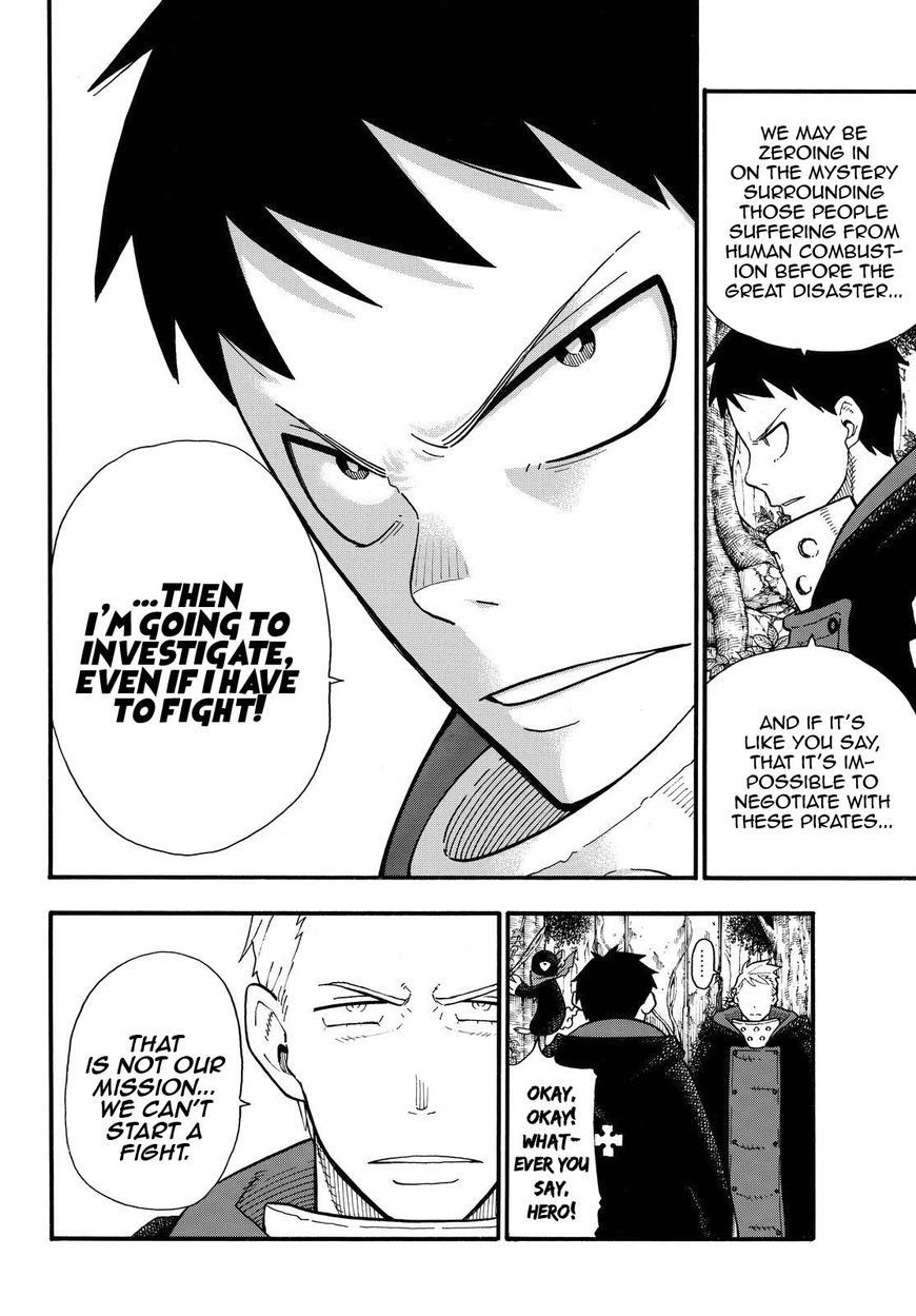 FIRE BRIGADE OF FLAMES Chapter 115 - Page 10