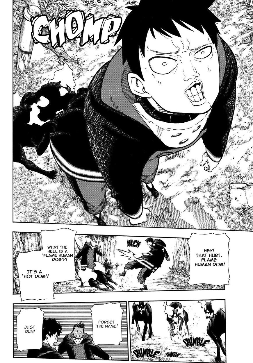 FIRE BRIGADE OF FLAMES Chapter 115 - Page 14