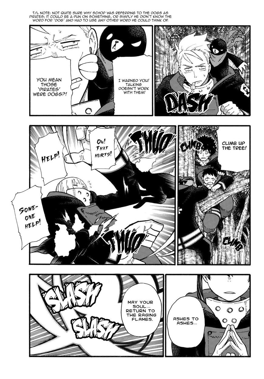 FIRE BRIGADE OF FLAMES Chapter 115 - Page 15